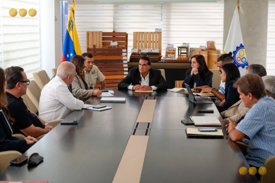 Ministerio de Industrias impulsa el sector forestal para sustituir importaciones y captar divisas
