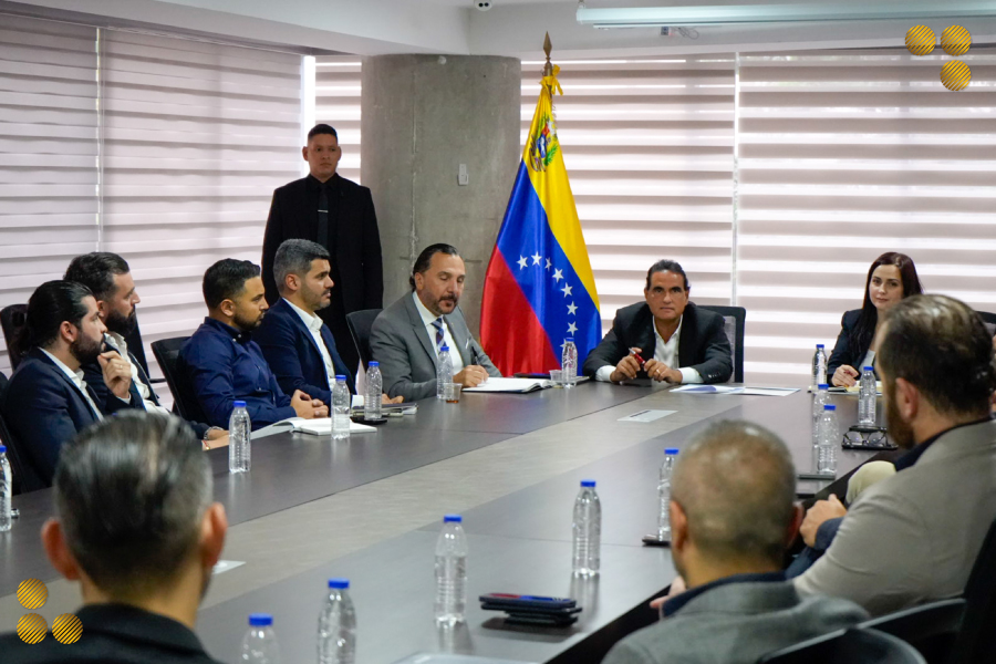 CIIP, Ministerio de Industrias y sector árabe-venezolano trazan ruta de inversión hacia la nueva economía nacional