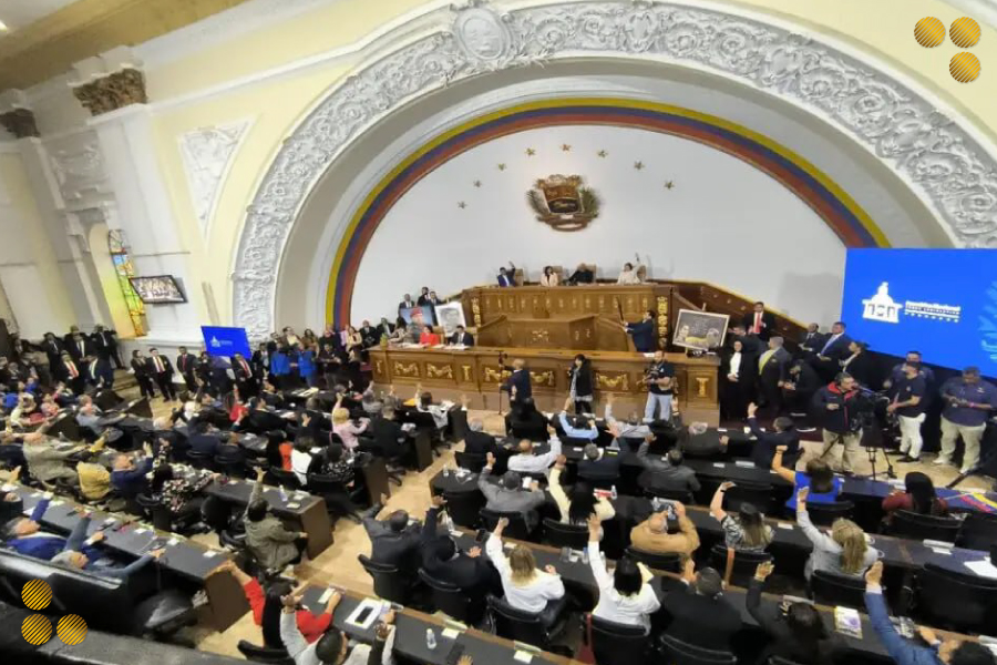 Asamblea Nacional aprueba Decreto de Emergencia Económica, un paso decisivo para blindar los sectores productivos del país