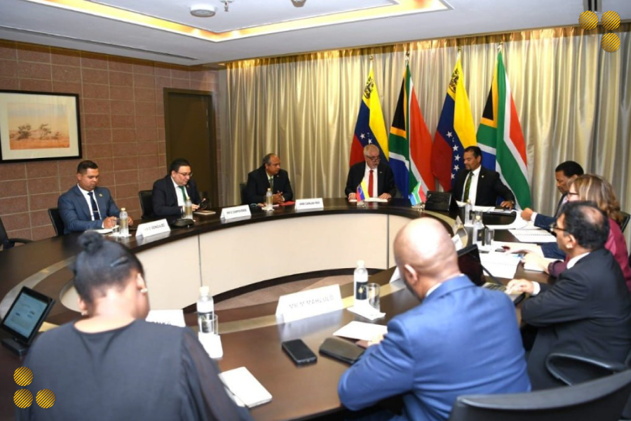 Venezuela y Sudáfrica celebran primera reunión del Mecanismo de Consultas Políticas en Pretoria