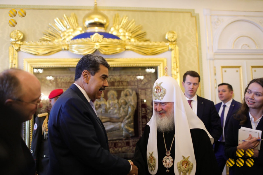 Iglesia Ortodoxa Rusa y Venezuela abogan por un mundo de respeto e igualdad