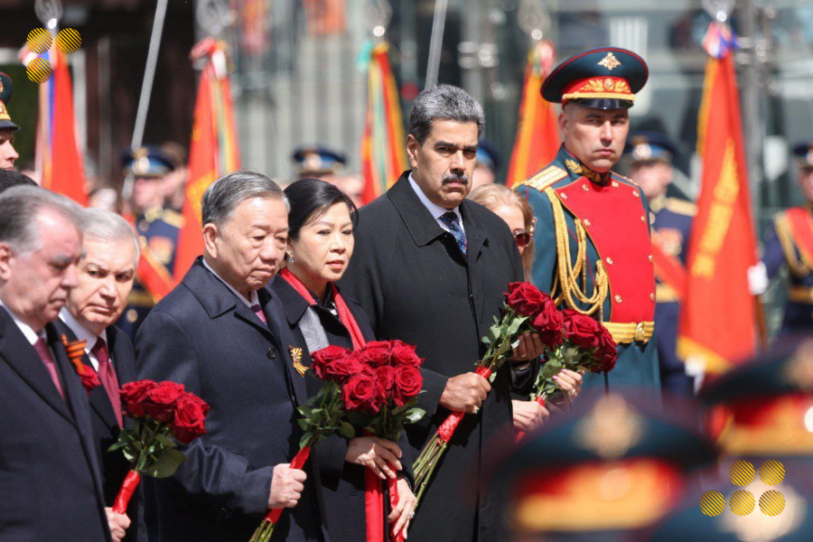 Presidente Maduro acompaña a Rusia en desfile militar por 80° aniversario del Día de la Victoria sobre el fascismo