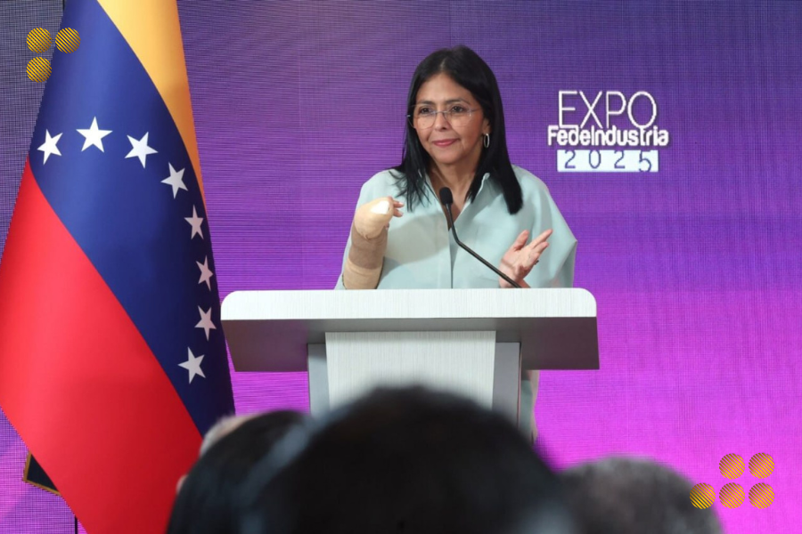 Vicepresidenta Delcy Rodríguez: “Campos petroleros venezolanos están en plena producción”