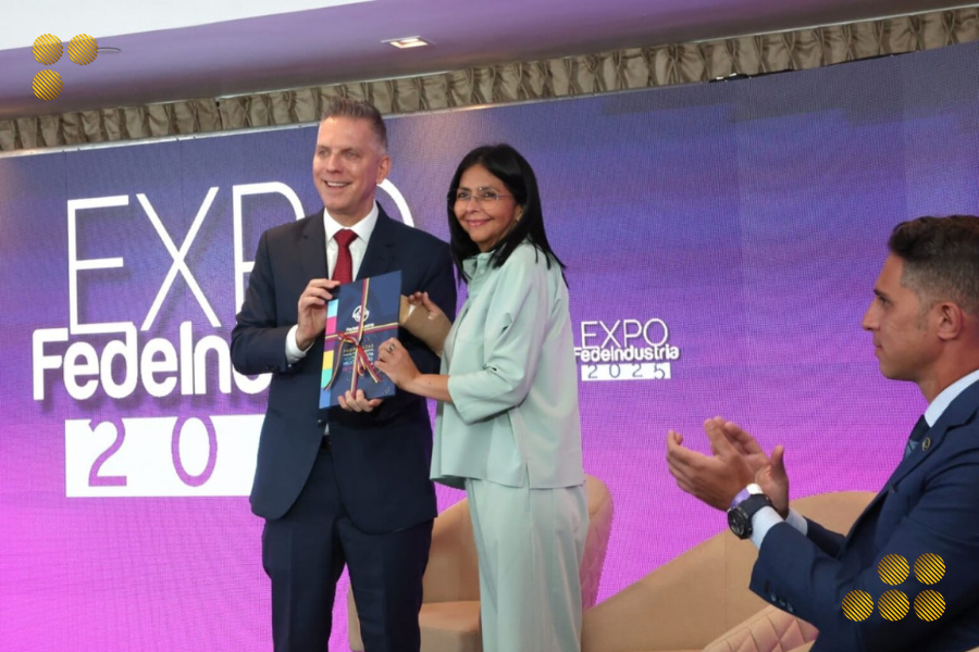 Vicepresidenta Ejecutiva inaugura Expo Fedeindustria 2025 con más de 120 empresas nacionales
