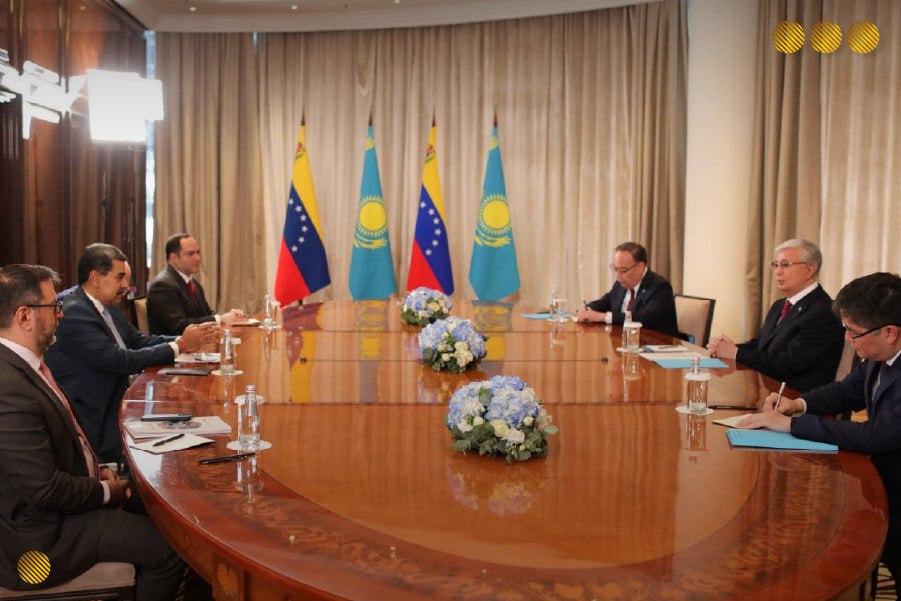 Venezuela y Kazajistán refuerzan los lazos de  cooperación y amistad