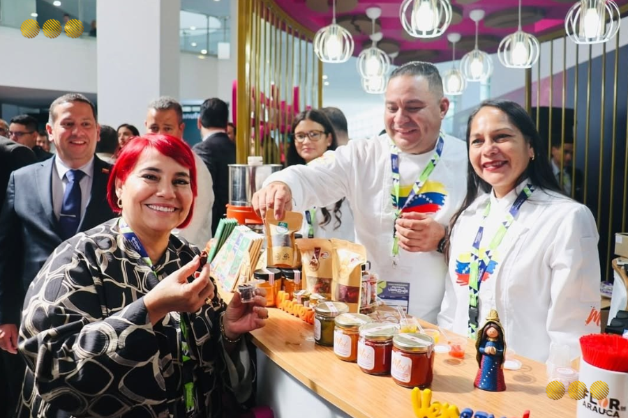 Producción “Hecho en Venezuela” se exhiben en Türkiye