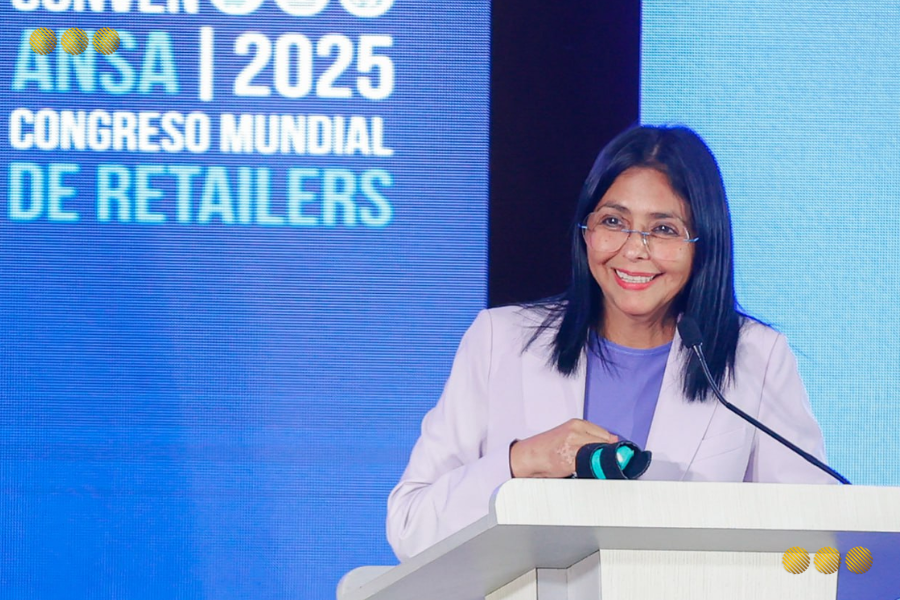 Vicepresidenta de Venezuela: Nuestra acción principal es la defensa de la producción nacional