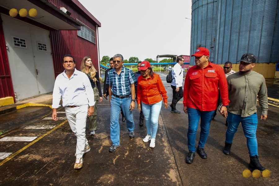 Autoridades inspeccionan complejo industrial arrocero en Delta Amacuro para su reactivación