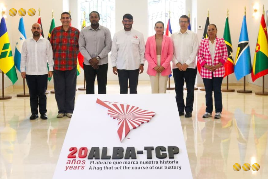 Secretario Ejecutivo del ALBA-TCP se reúne con embajadores de países miembros acreditados en Venezuela