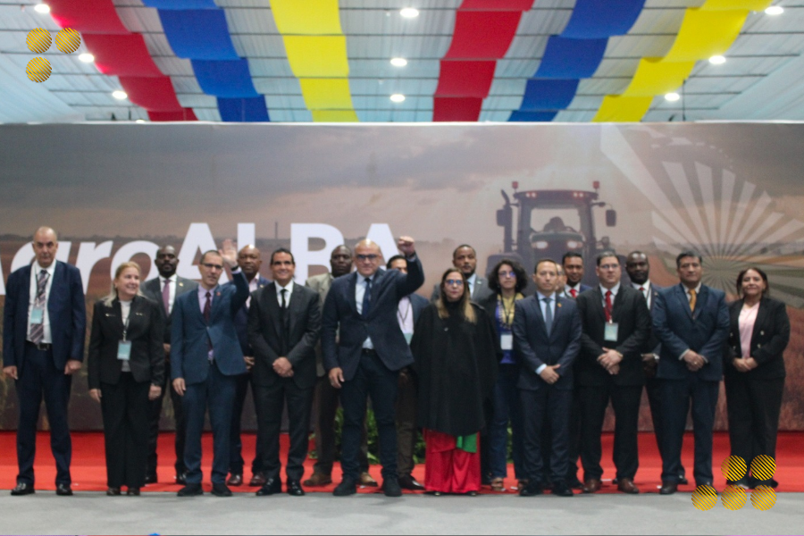 ALBA-TCP acuerda fortalecimiento AgroAlba y Alba Azul para impulsar soberanía alimentaria