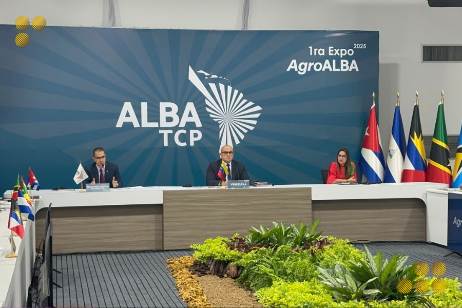 Ministros del ALBA-TCP avanzan en agenda conjunta agroalimentaria durante la Expo AgroAlba 2025