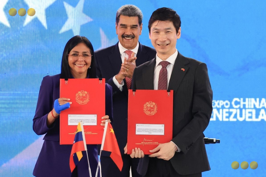 Venezuela y China suscriben tres nuevos acuerdos para fortalecer áreas productivas