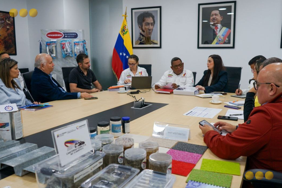 II mesa de encadenamiento productivo del sector Construcción fortalece la Gran Misión Vivienda Venezuela