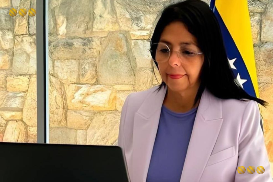 Delcy Rodríguez: Venezuela avanza con aplomo, resiliencia y confianza en su recuperación económica