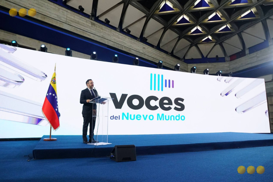 Venezuela construye red comunicacional del Sur Global