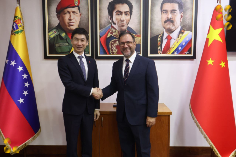 Venezuela y China fortalecen lazos bilaterales