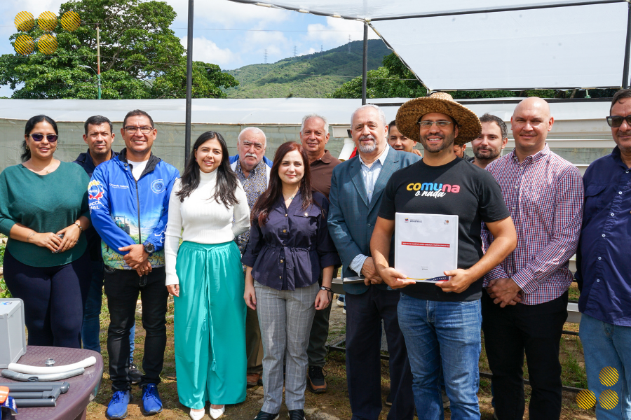 Gobierno nacional garantiza suministro de materiales de construcción para proyectos comunales