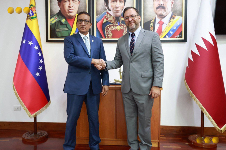 Venezuela y Qatar fortalecen comunicación y cooperación en asuntos bilaterales