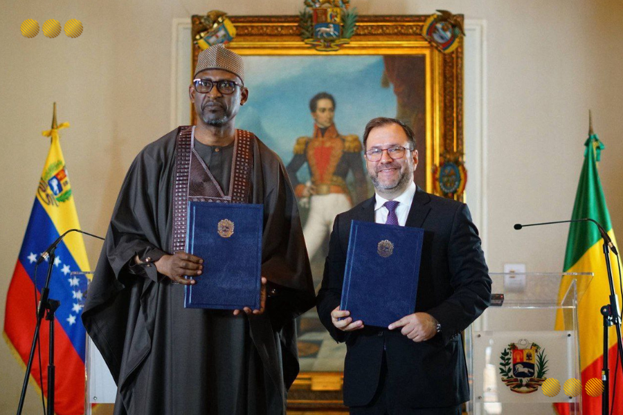 Venezuela y Mali acuerdan mecanismo de Consulta Política y fortalecen alianzas