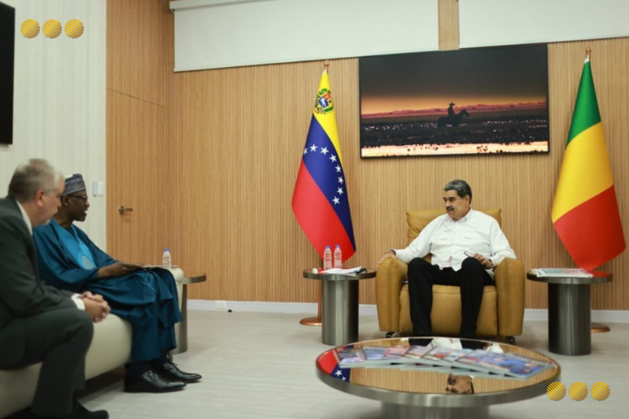 Venezuela y Mali reafirman más de 40 años de relaciones diplomáticas
