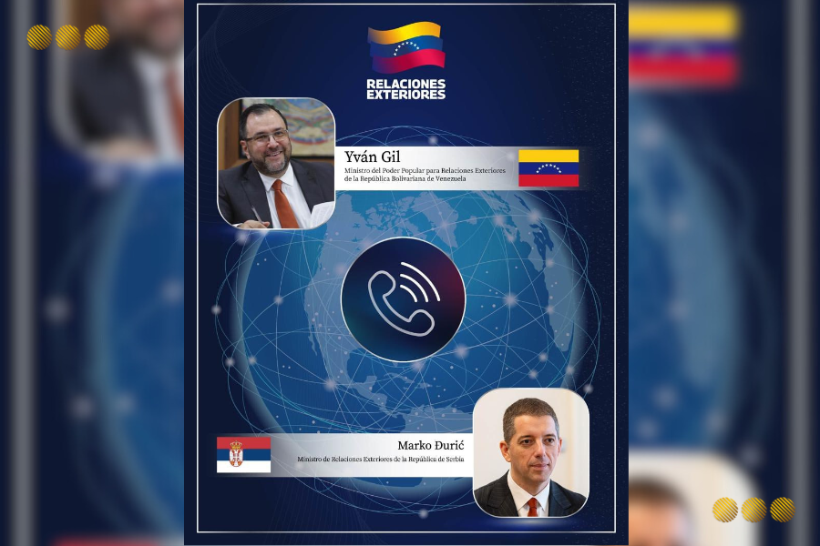 Venezuela y Serbia continúan fortaleciendo cooperación bilateral