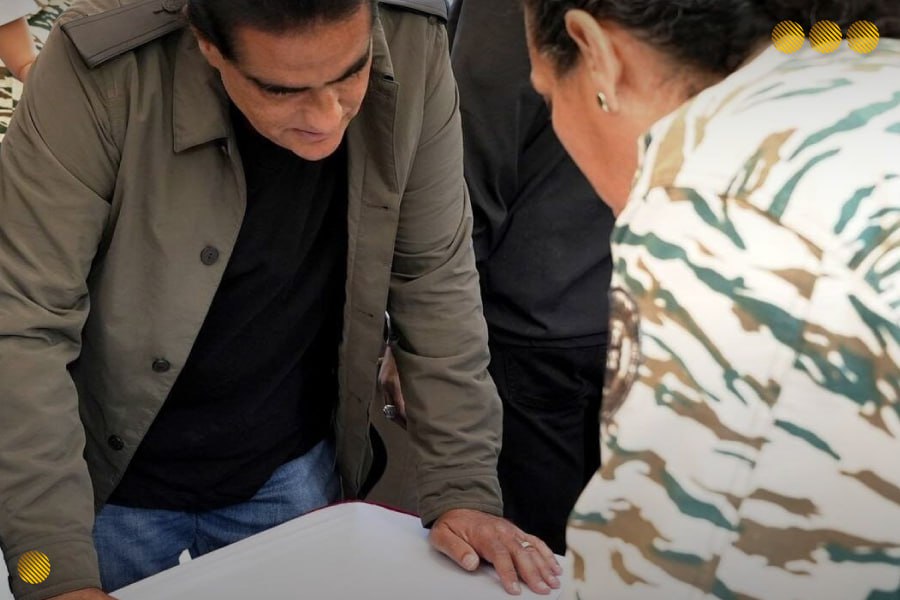 Alex Saab sobre amenazas de EE.UU: Que no se atrevan porque aquí hay un pueblo unido para defenderse