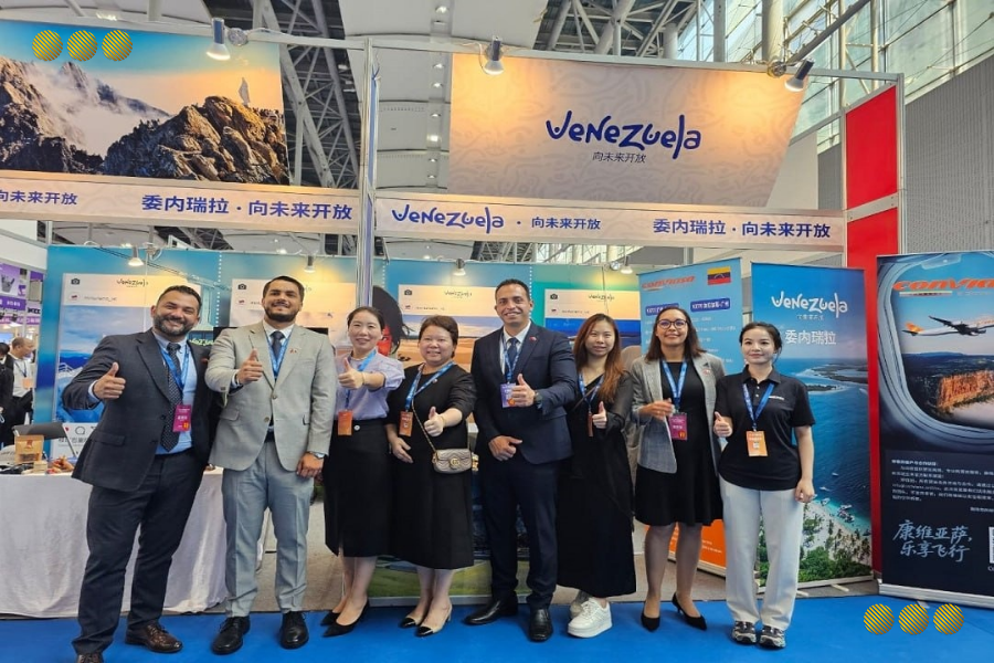 Venezuela destaca en China CITIE 2025