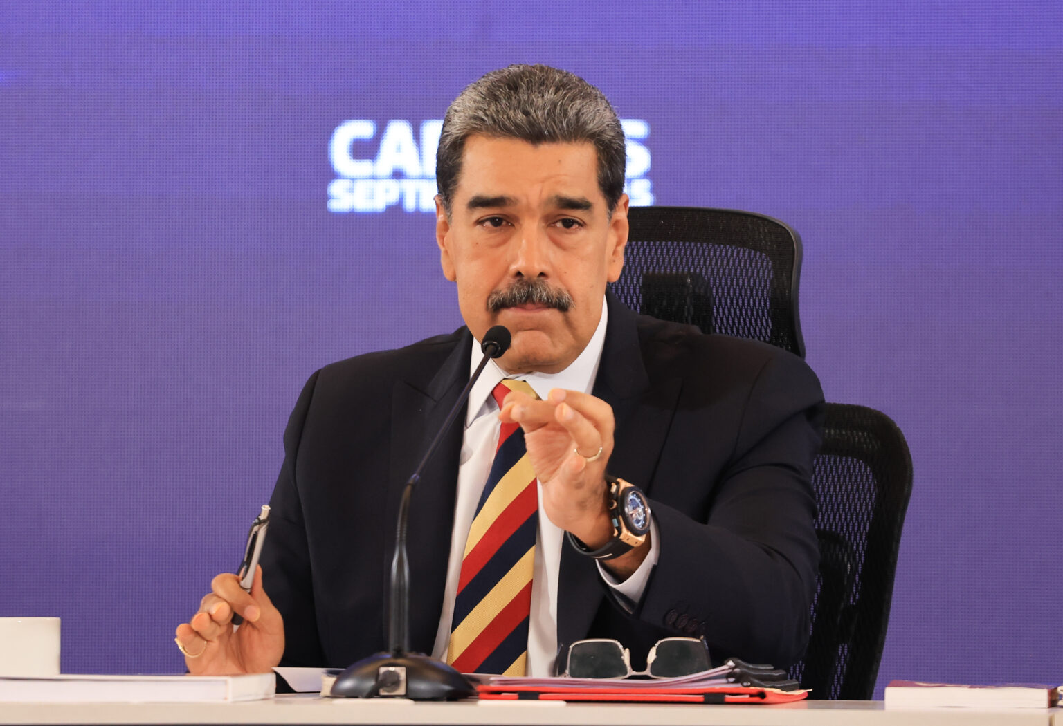Venezuela formará parte de la iniciativa del presidente Xi Jinping sobre la nueva gobernanza de paz