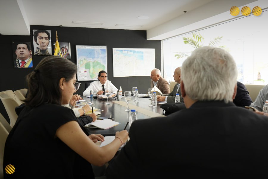 Alex Saab: se avanza en la creación del Catálogo Industrial que consolida la alianza entre Gobierno y sector privado