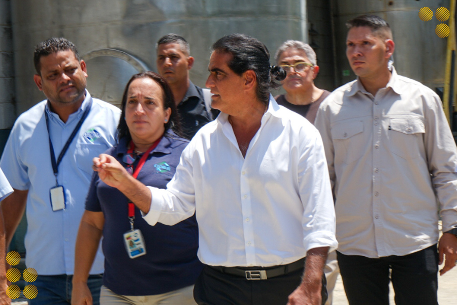 Alex Saab: se reactivará la antigua planta de Clorox con inversión nacional de más de 8 millones de euros