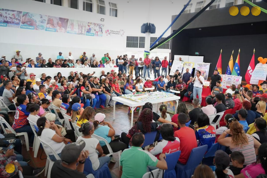 Alex Saab: “El poder popular es la base de la nueva economía productiva”