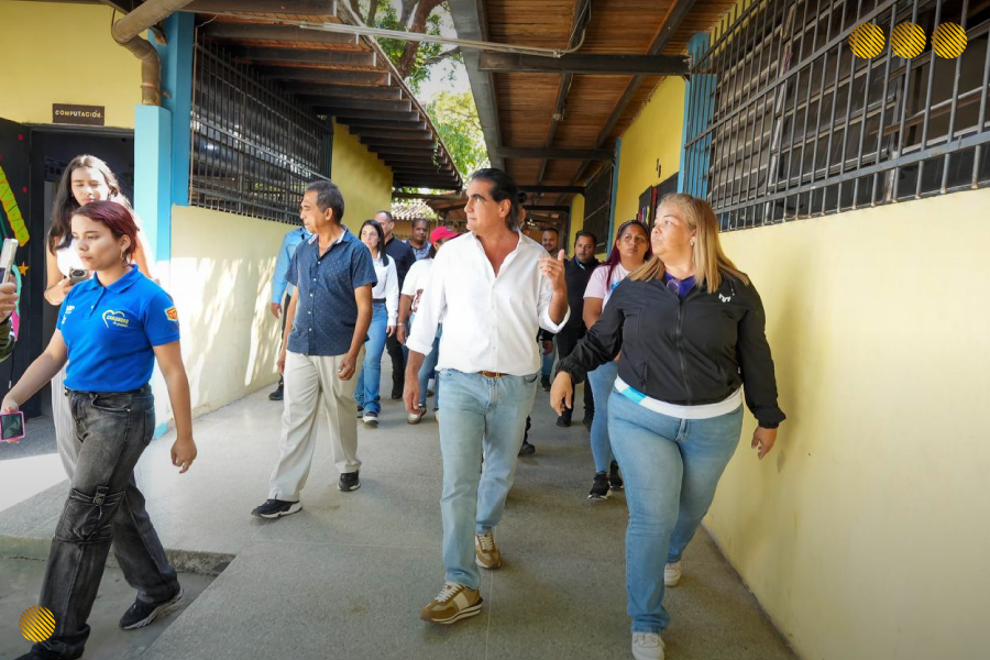 Alex Saab y Rafael Lacava impulsan soluciones en Carabobo con visita a la Comuna Naguanagua Oeste