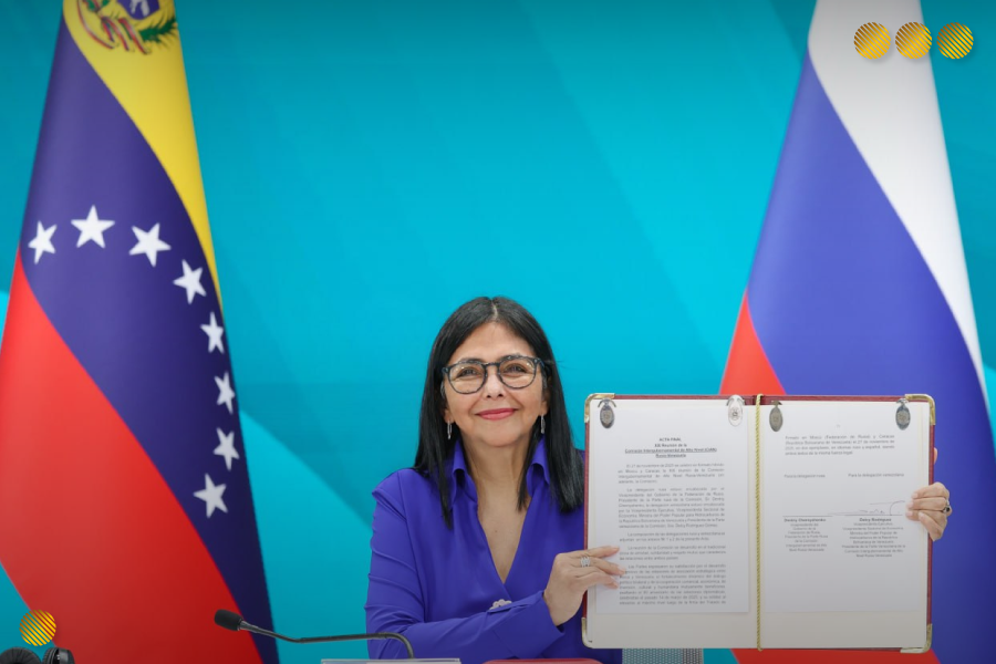 Venezuela y Rusia consolidan alianzas estratégicas en la XIX CIAN