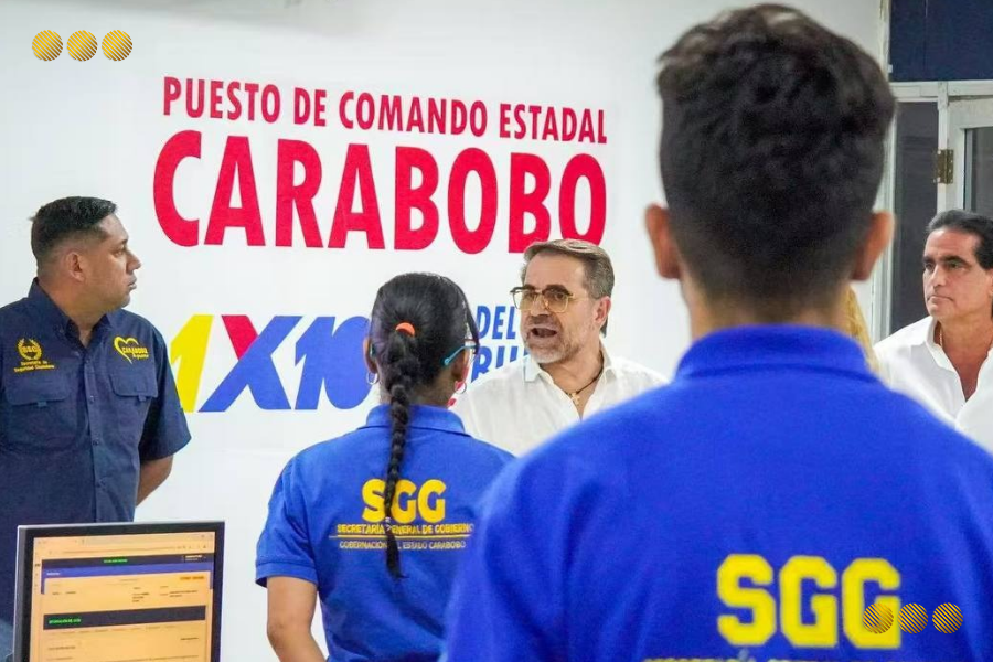 Rafael Lacava y Alex Saab encabezaron el despliegue comunal y productivo en Carabobo