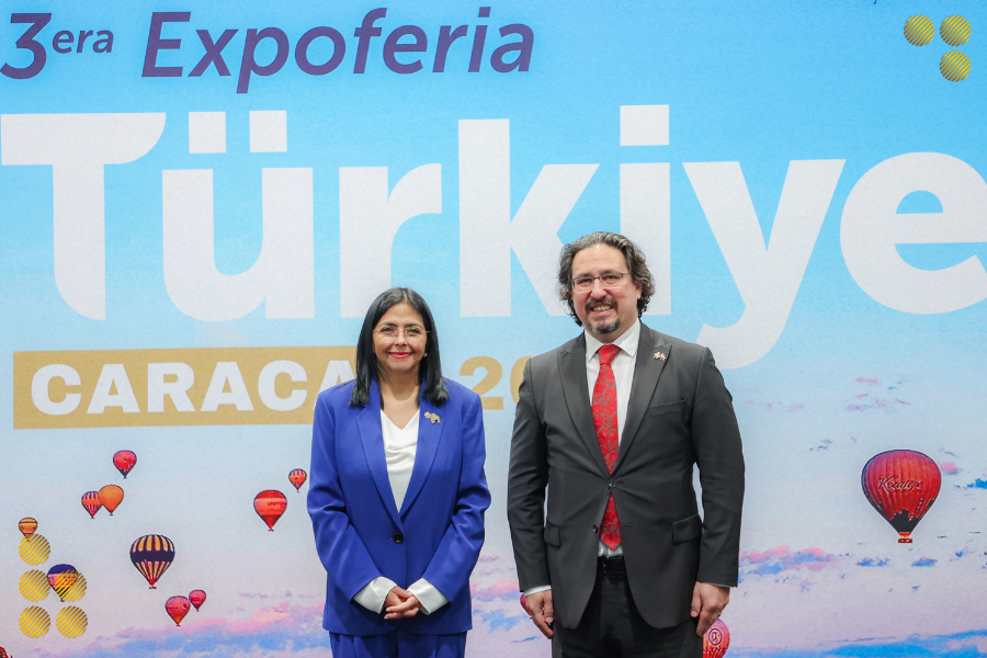 Expo Türkiye 2025 fortalece cooperación comercial entre Caracas y Ankara