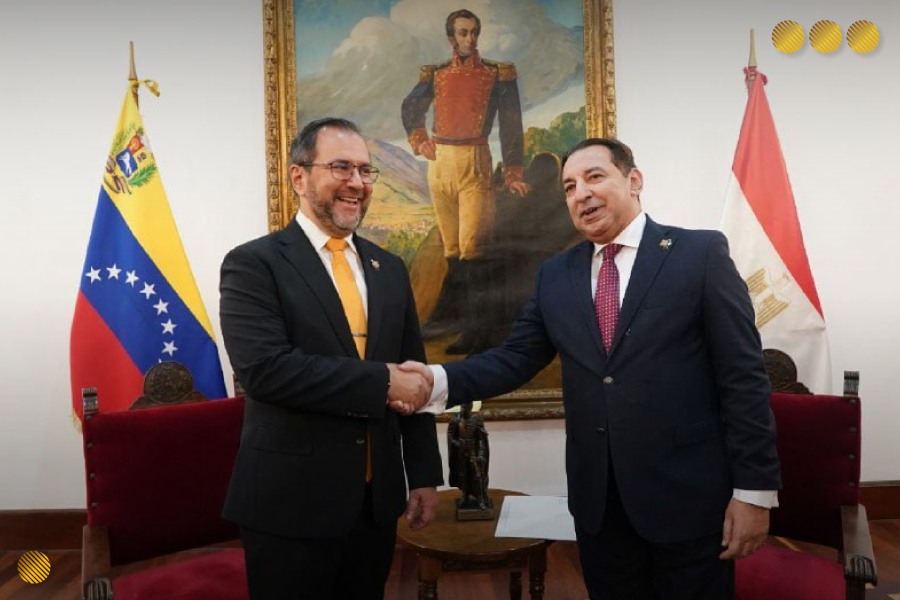 Venezuela y Egipto refuerzan alianza estratégica en su 75.º aniversario de relaciones
