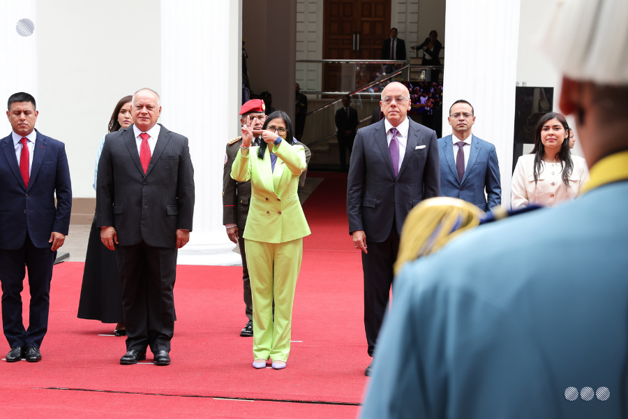 Presidenta Encargada Delcy Rodríguez, ofrece Mensaje Anual a la Nación 2026