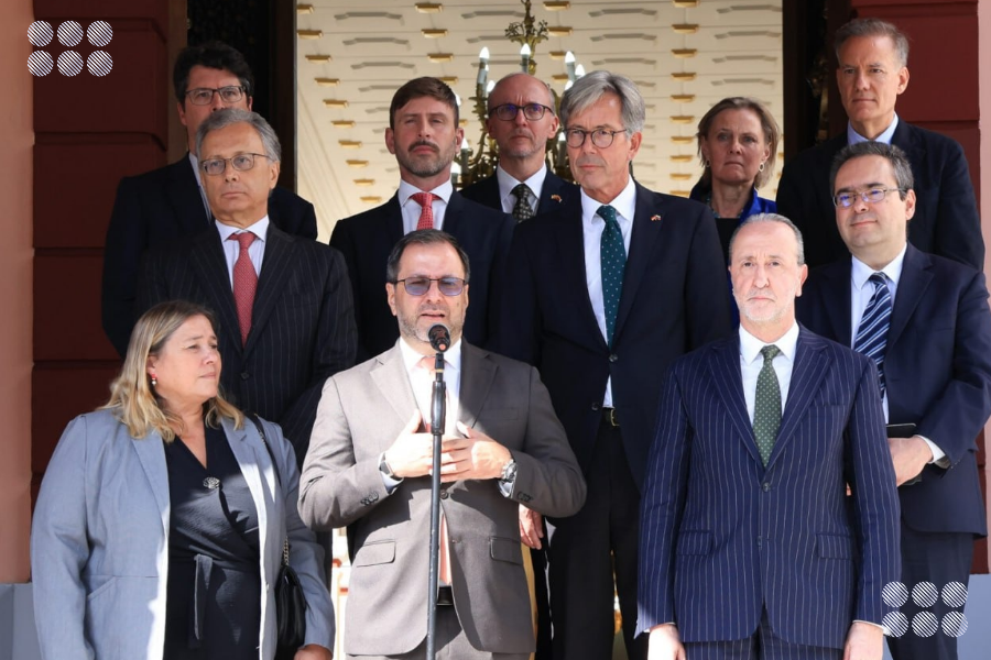Venezuela y Europa acuerdan avanzar hacia una nueva etapa de relacionamiento estratégico