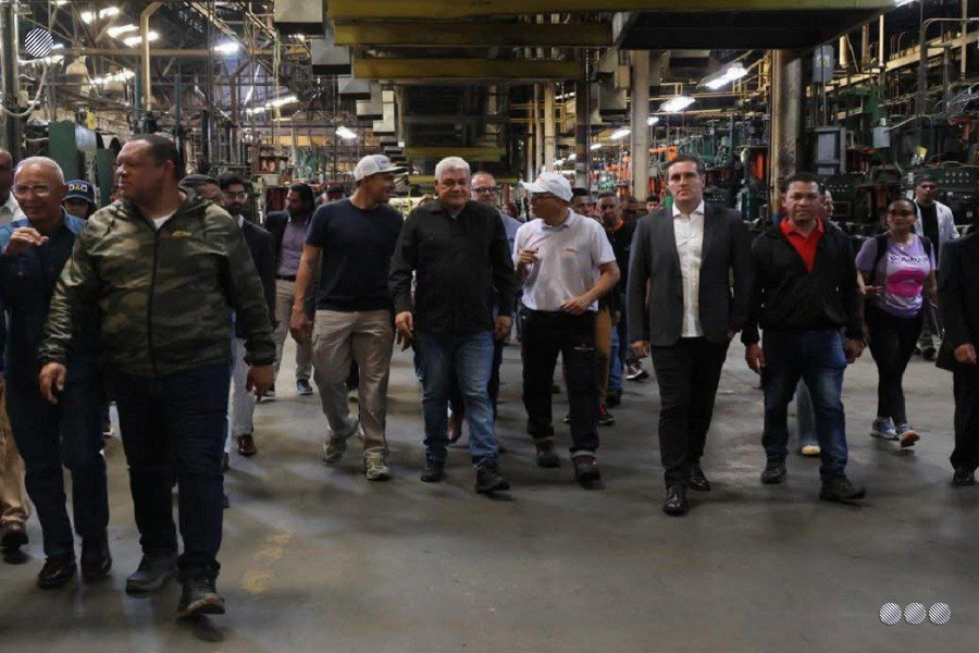 Inversión internacional impulsa Parque Industrial de Cauchos para el abastecimiento y la exportación