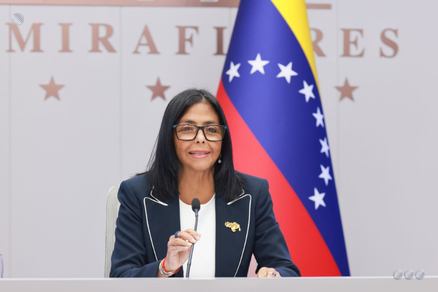 Presidenta (E) Delcy Rodríguez participa en IV edición de la Cumbre «Prioridad en Iniciativas de Inversión Futura»