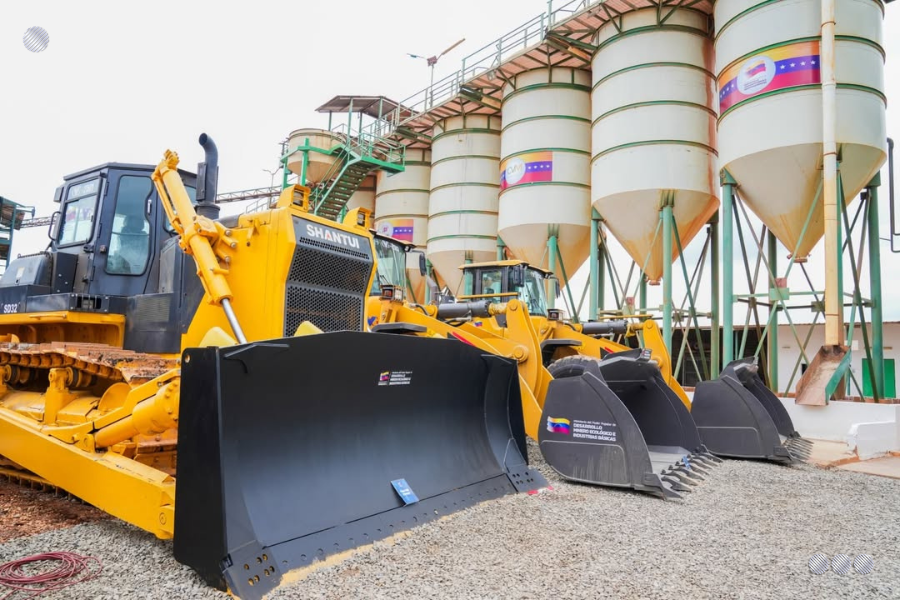 sector minero Venezuela crecimiento producción oro hierro Ferrominera