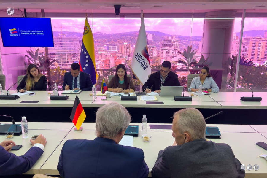 Venezuela Alemania comercio exportaciones inversión cooperación económica