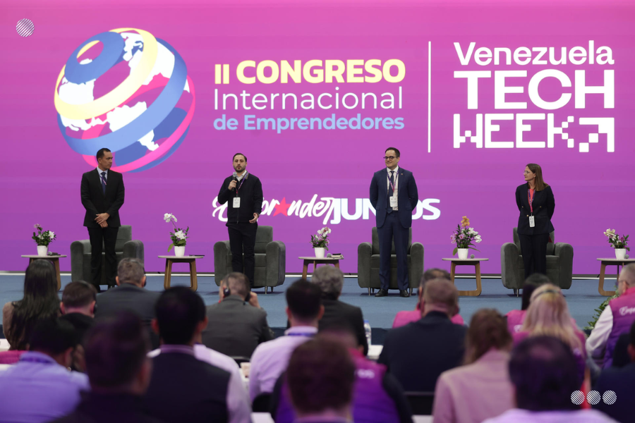 Más de 200 fondos internacionales exploran oportunidades de inversión en Venezuela durante la Tech Week 2026
