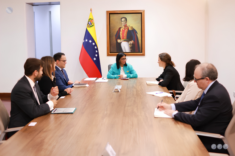 Venezuela y el Banco Mundial fortalecen el diálogo para la cooperación económica