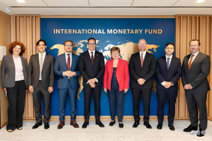 Venezuela y el FMI sostienen reunión para impulsar asistencia técnica y recuperación económica