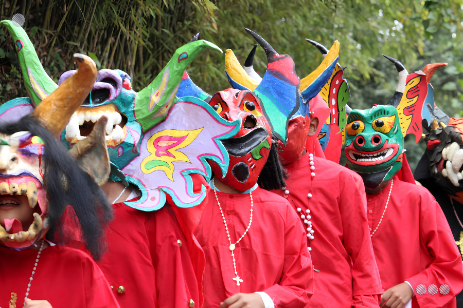 Diablos Danzantes de Venezuela