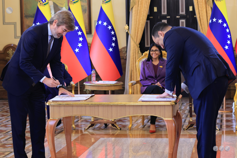 Venezuela y Repsol consolidan alianza estratégica para impulsar producción de gas y fortalecer la inversión energética