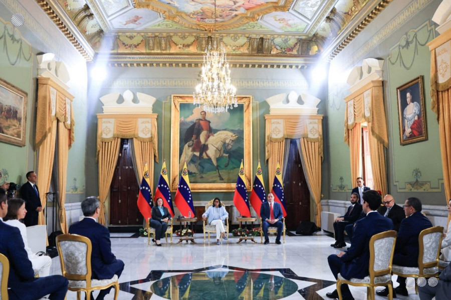 PDVSA y Schlumberger Venezuela firman memorando de entendimiento en hidrocarburos