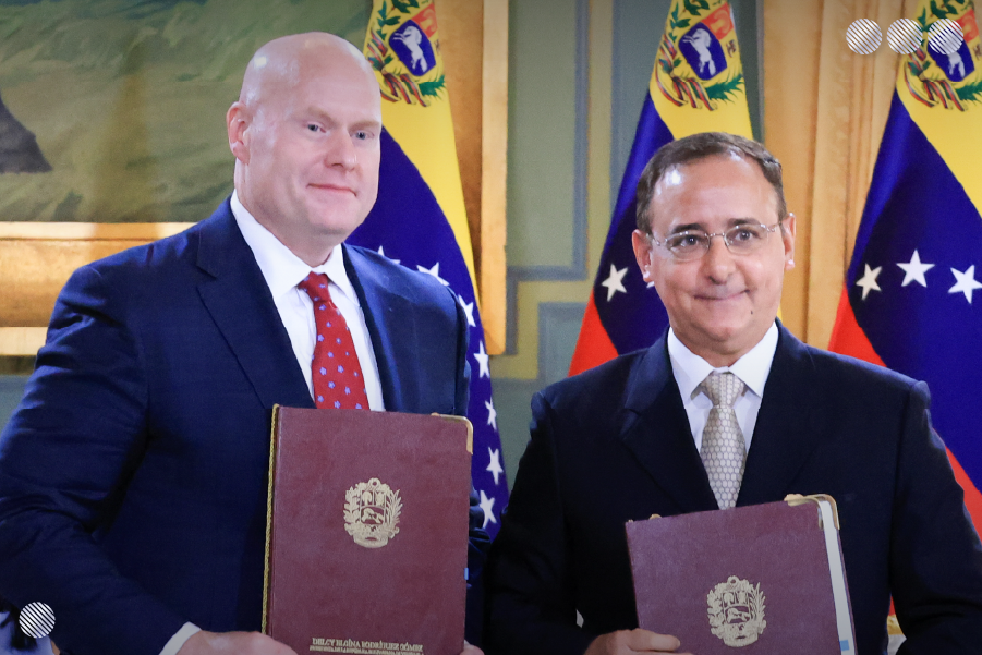 Venezuela y General Electric Vernova  firman memorando para fortalecer el sistema eléctrico e impulsar la inversión productiva