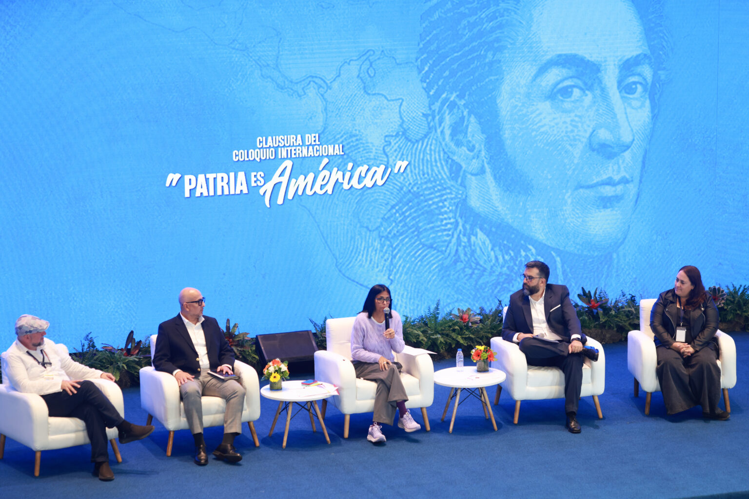 Presidenta (E) Delcy Rodríguez insta a América Latina a consolidar un camino propio de integración y soberanía